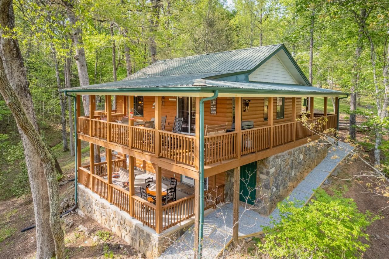Heaven On The Hill Villa Franklin Exterior foto