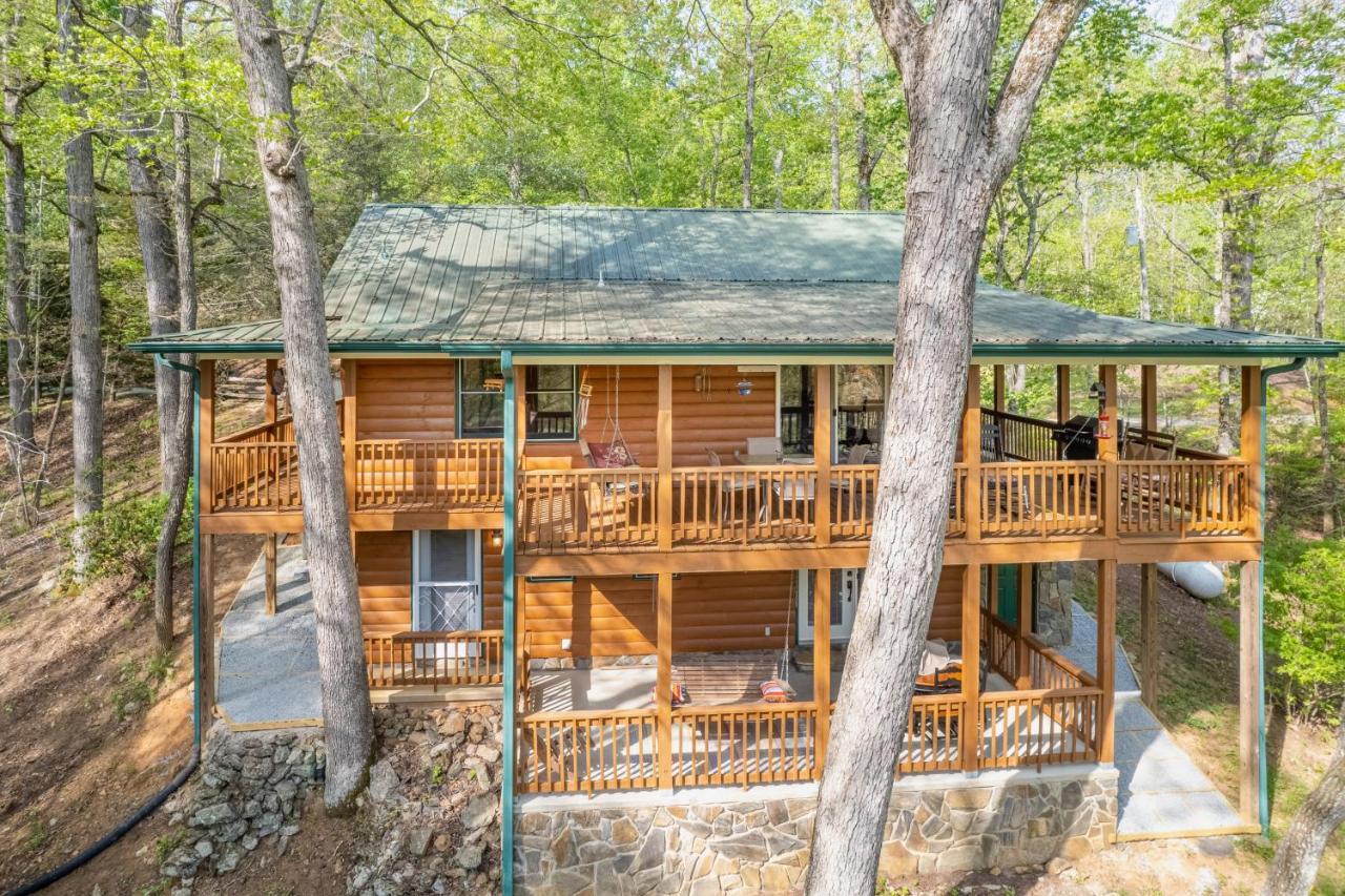 Heaven On The Hill Villa Franklin Exterior foto